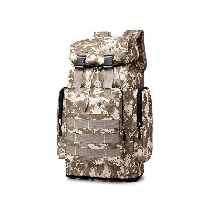 Plecak Militarny Taktyczny Wojskowy Turystyczny Survival 50L Pojemny