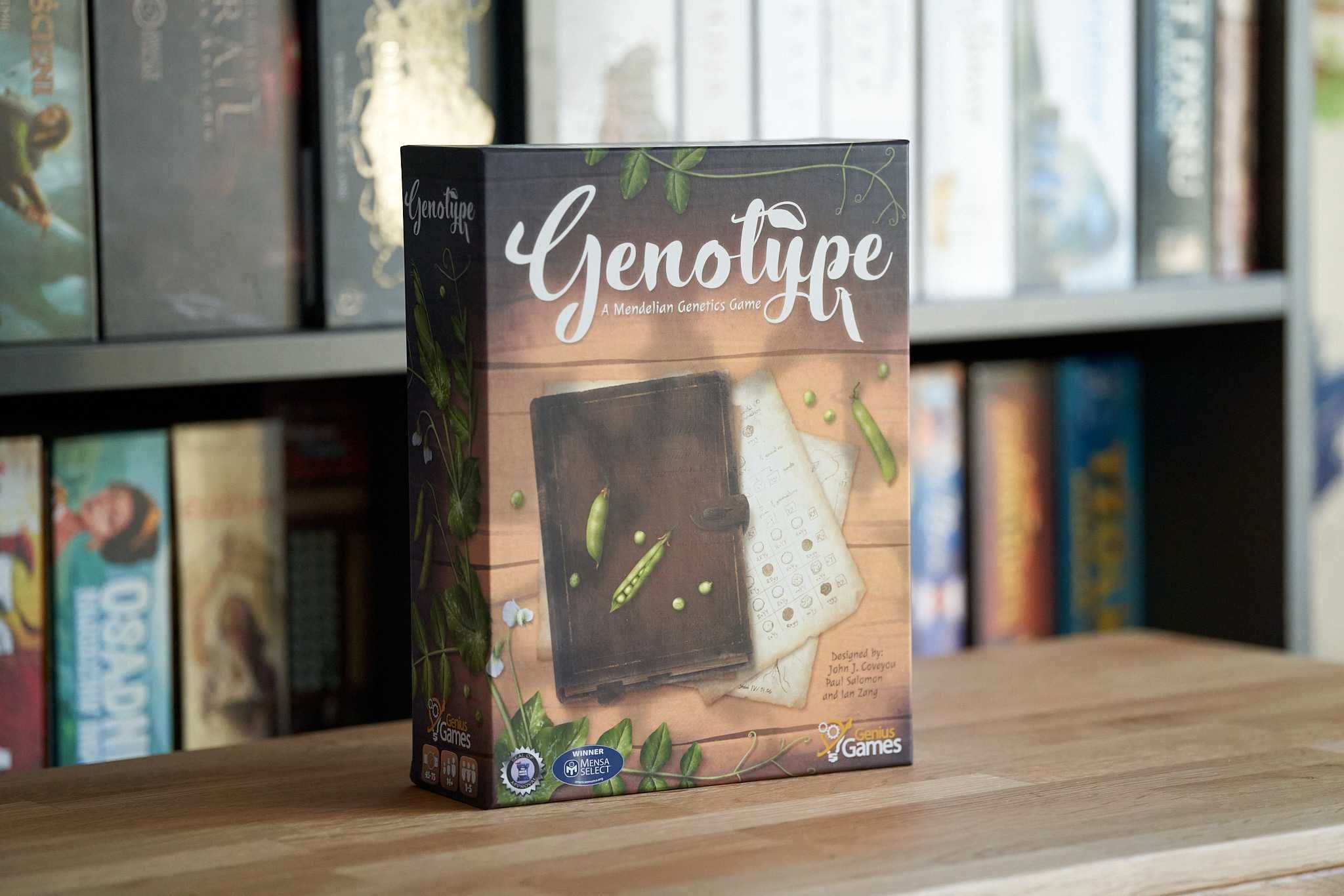 Gra planszowa Genotype: A Mendelian Genetics Game