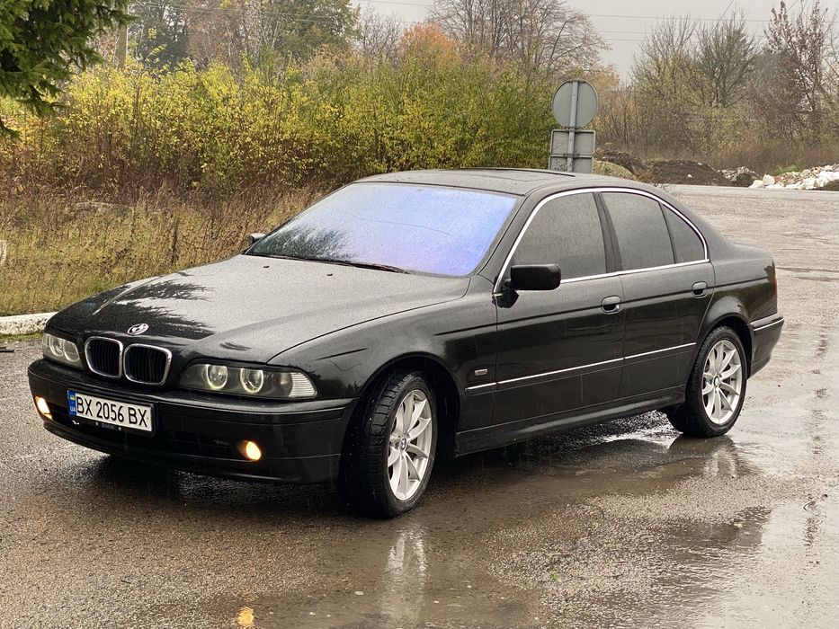 BMW 528 E39 хороший стан