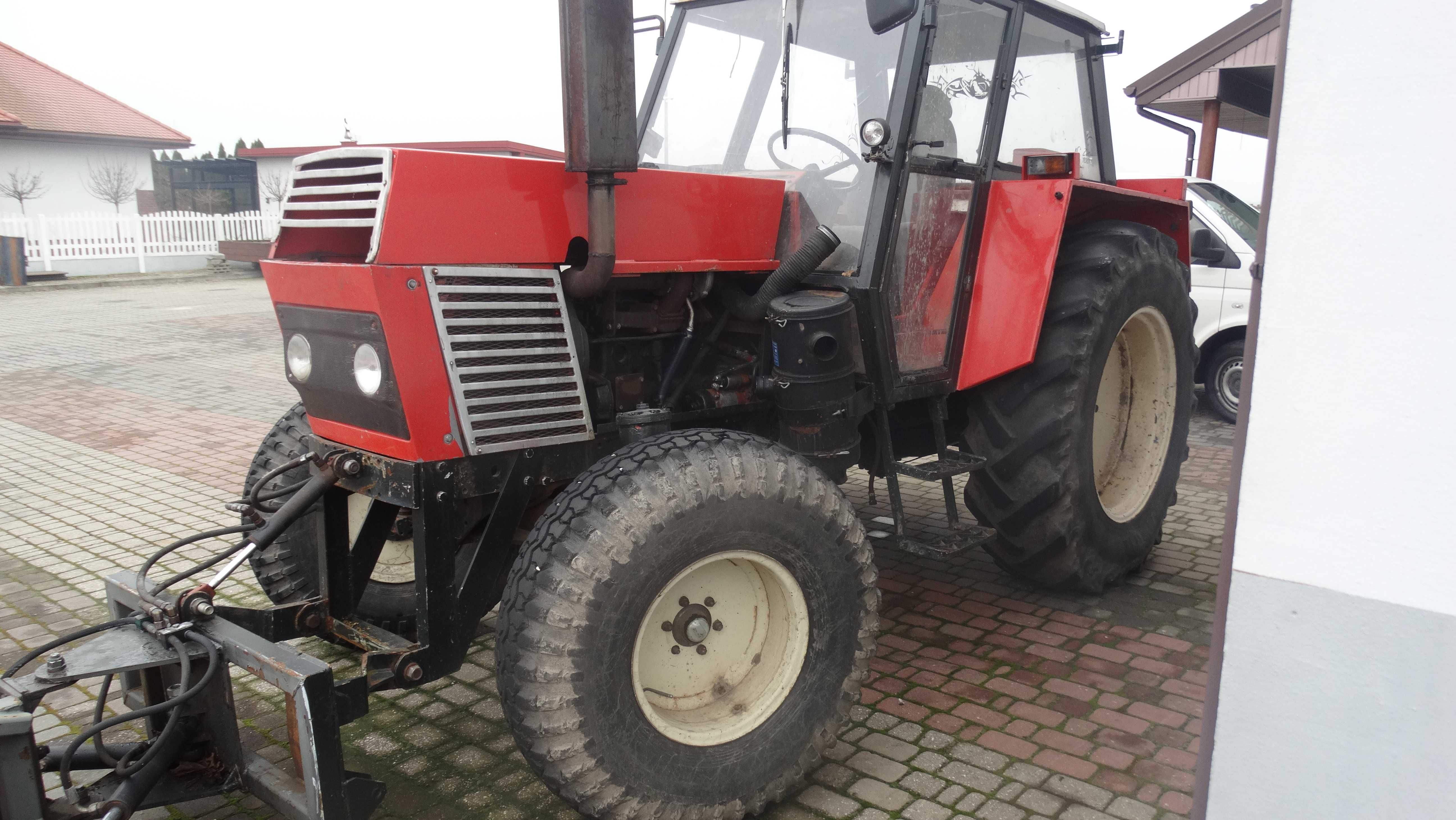 Sprzedam Ursus c 380/ Zetor 8011 szybka skrzynia 40 km turbo FAK VAT