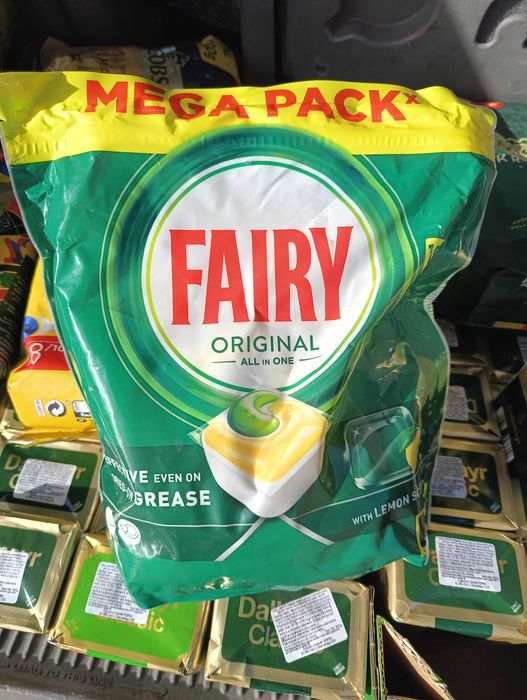 1x Kapsułki do zmywarek Fairy All in one 100 sztuk promocja