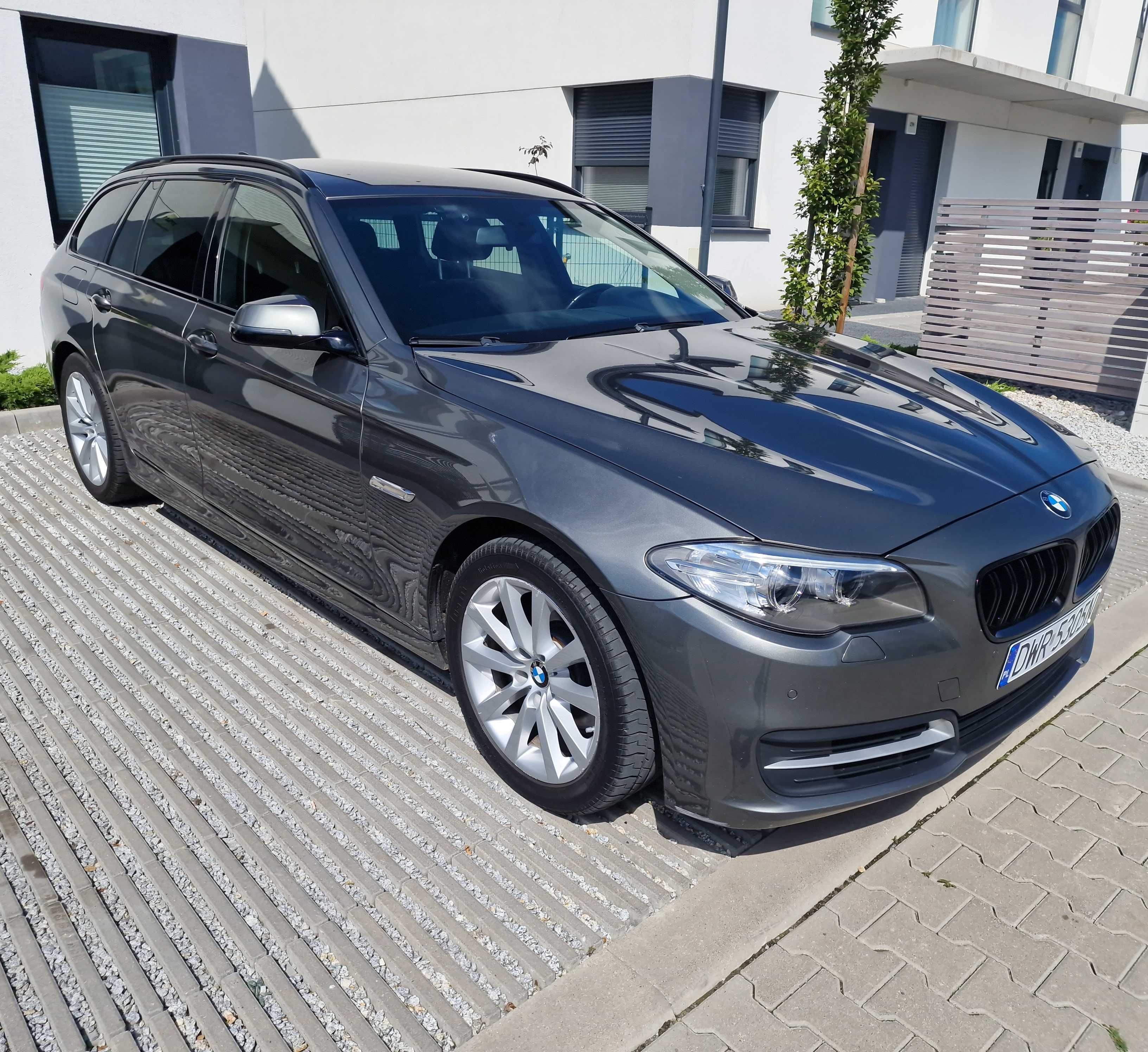 BMW 5 F11 2.0 Diesel Serwis ASO, zadbany, bezwypadkowy, super stan
