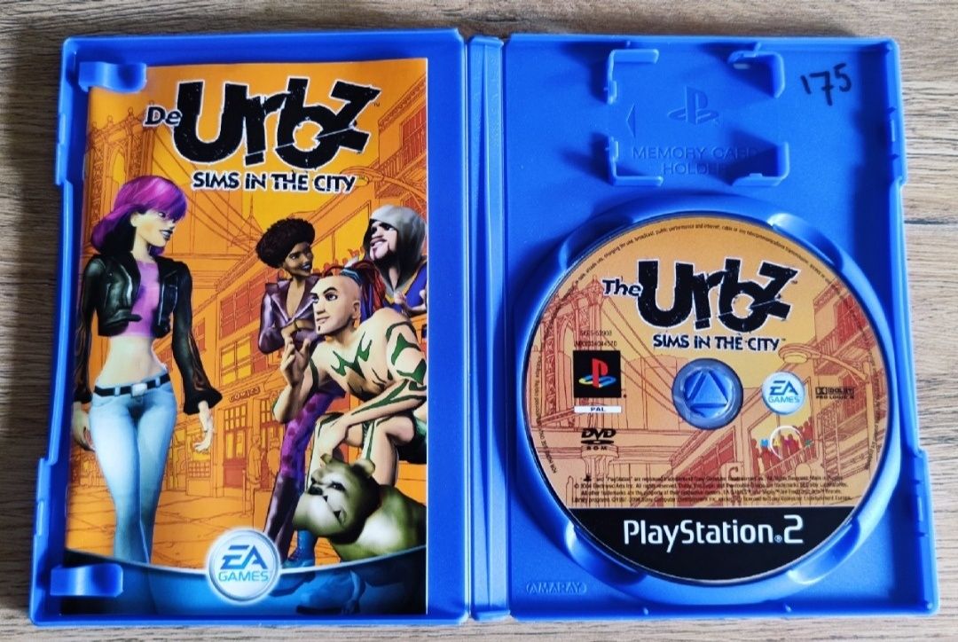 Gra The Urbz: Simowie w mieście Sims in the City PL PlayStation 2 (PS2