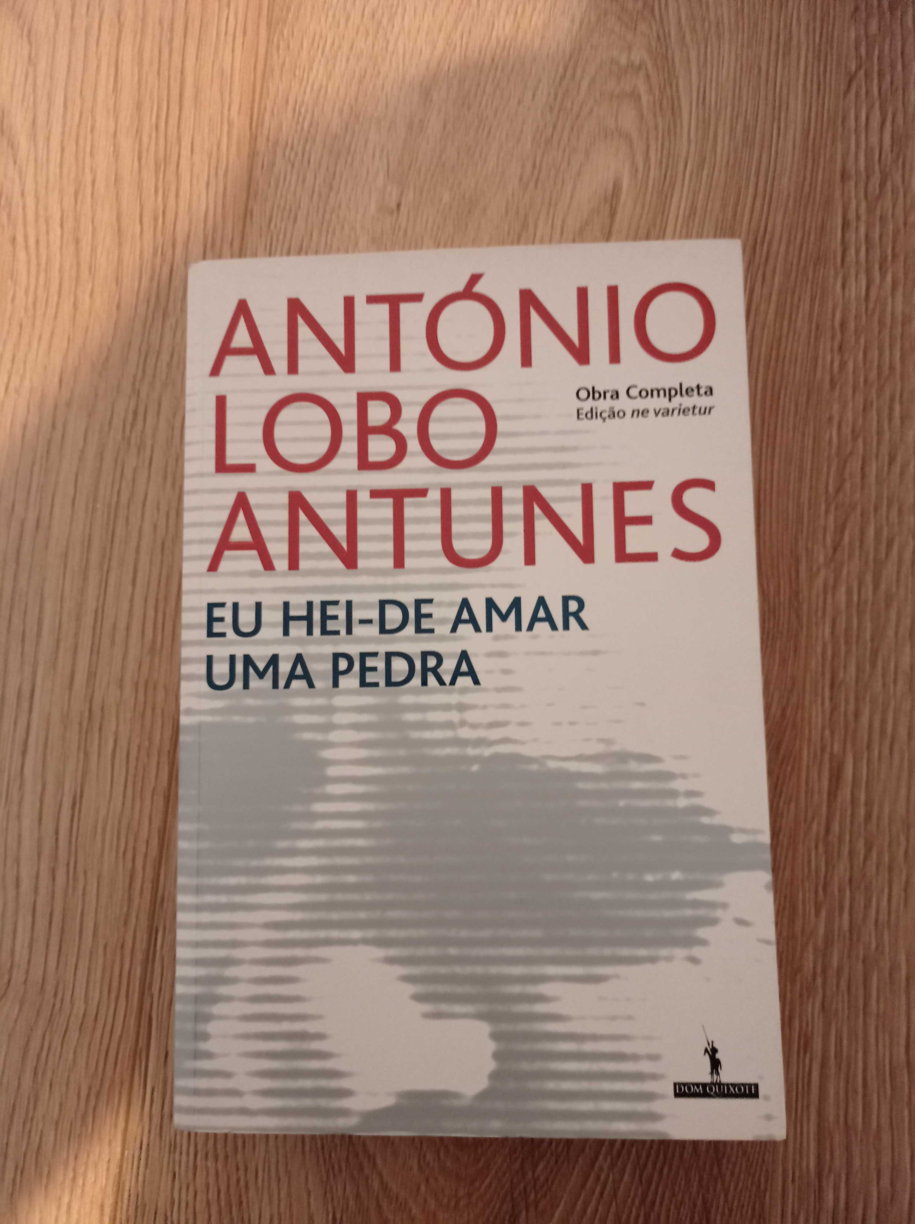 António Lobo Antunes - Eu Hei-de Amar Uma Pedra
