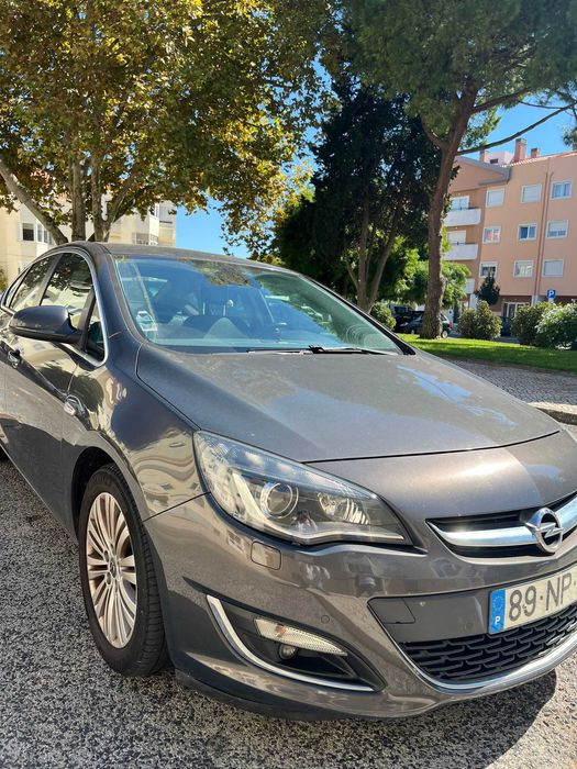 Opel Astra 1.7 Notchback