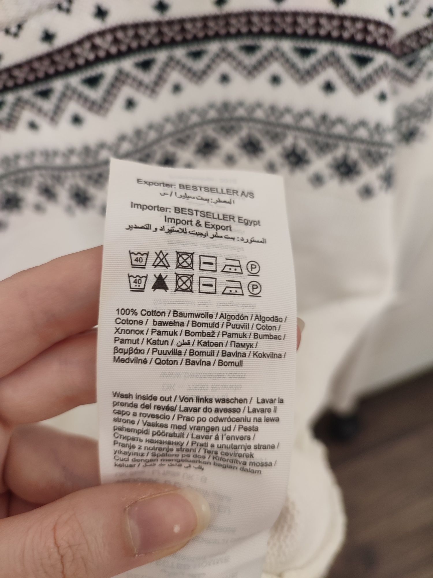 Sweter Selected homme L męski