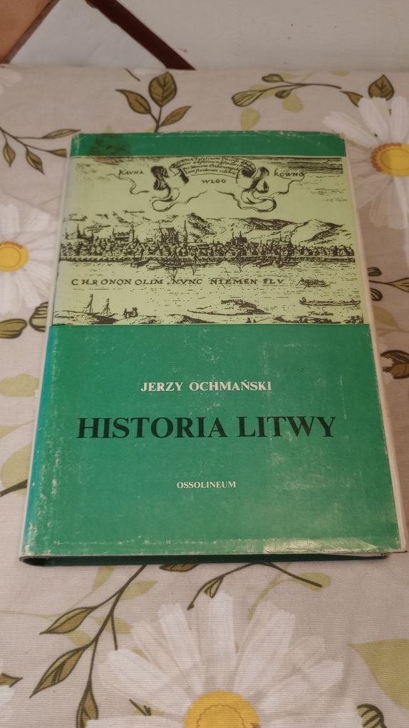 Historia Litwy. Jerzy Ochmański