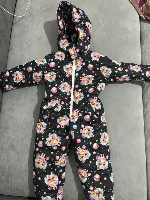 Зимний комбинезон для девочки