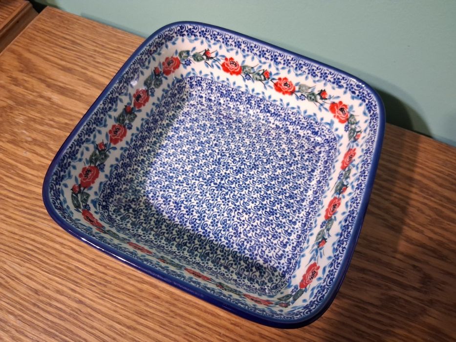 Salaterka polmisek 1.4L GAT1 Ceramika Artystyczna Boleslawiec