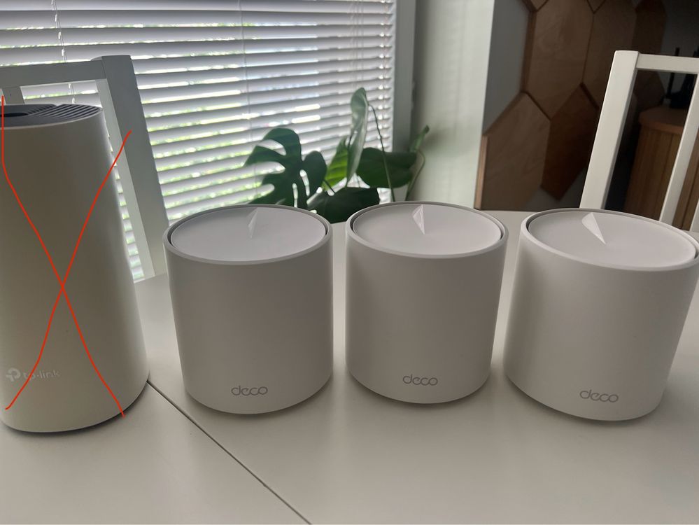 Router TP-LINK Deco X50 2.4 / 5 GHz (DualBand), Wi-Fi Mesh (3 szt.)