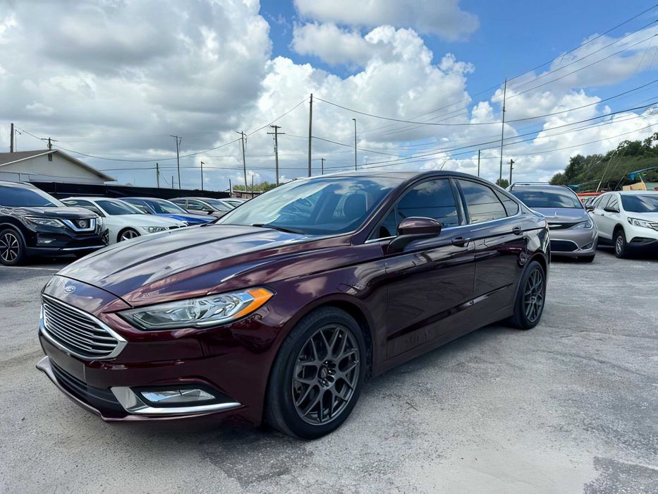 Ford Fusion      2017