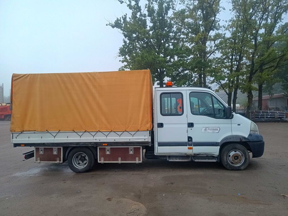 Renault Mascott 3.0 161KM  bliźniak  7 osób ,  kat.B