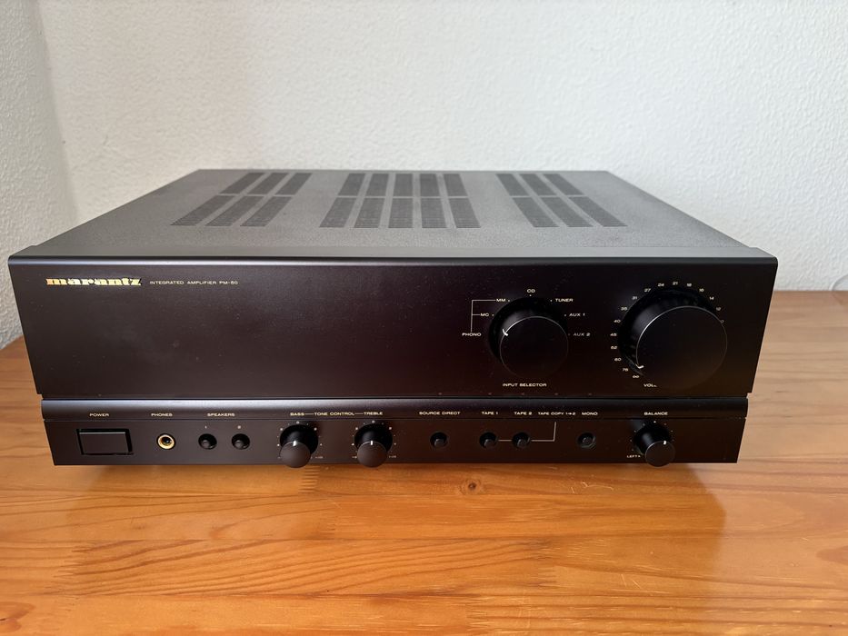 Amplificador Marantz PM 50