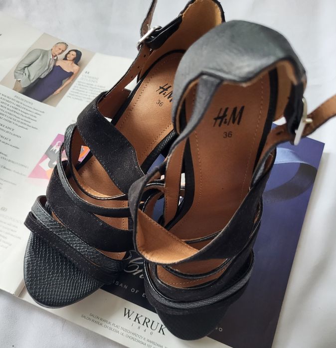 Sandały Damskie H&M r.36