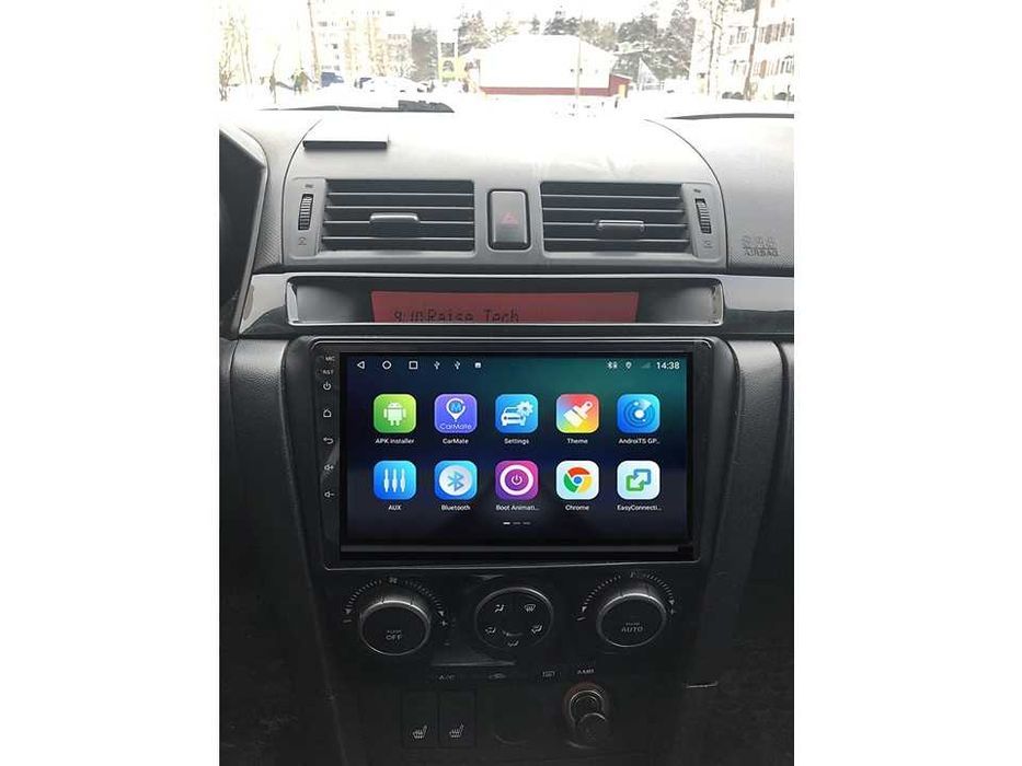 Radio samochodowe Android Mazda 3 Axela (9") 2004.-2009