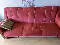 Диван + 2 крісла , меблі , рожевий диван