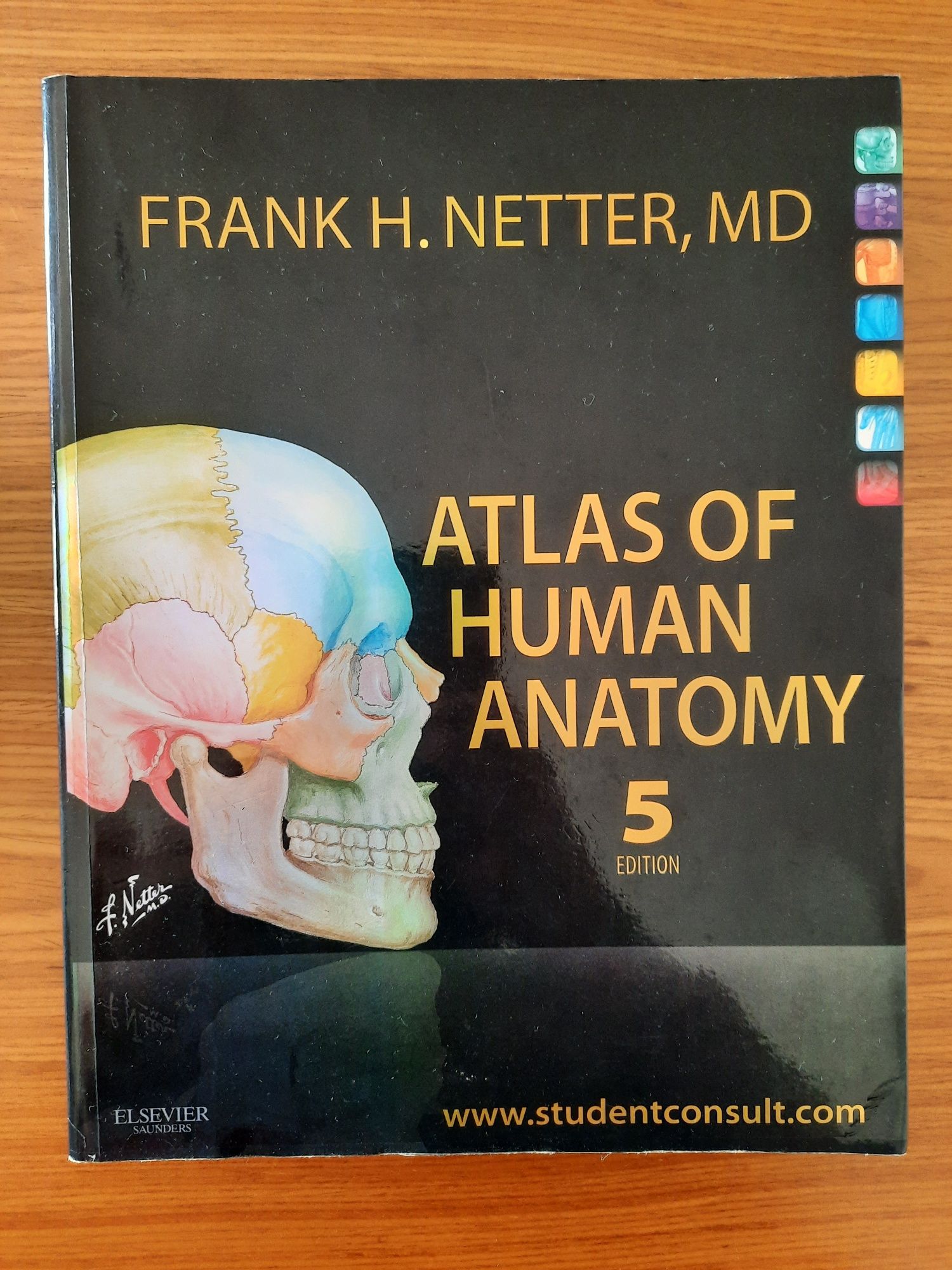 Livro Anatomia Frank Netter