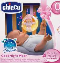 Mobile CHICCO Good Night Musical Lights Girl Rosa para berço
