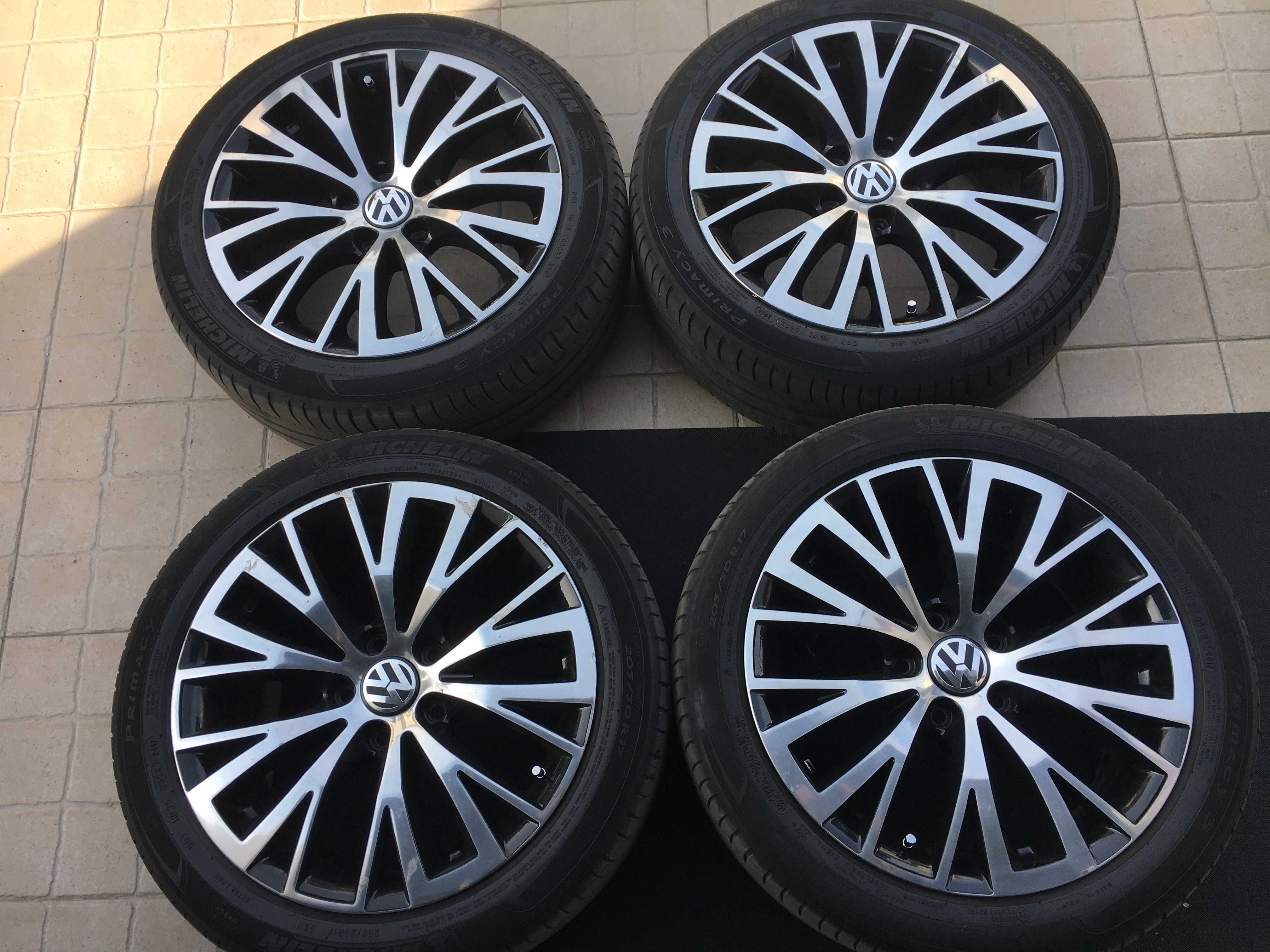 Jantes VW Jamara 17" usadas com pneu