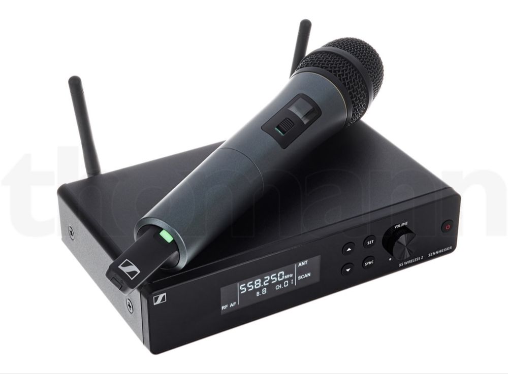 Micro s/fio sennheiser XSW 2-865