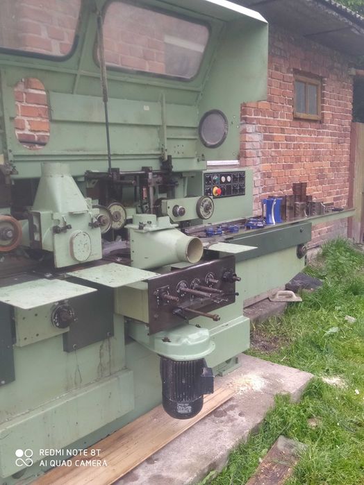 Strugarka czterostronna