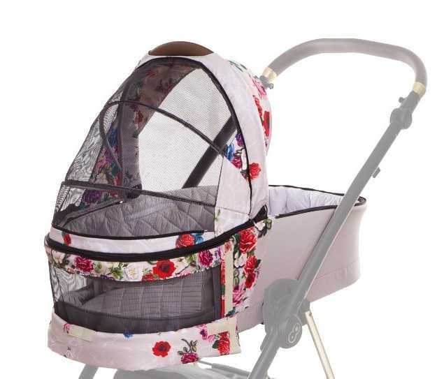 Wózek Babyactive MUSSE Rose (dark light) 3w1