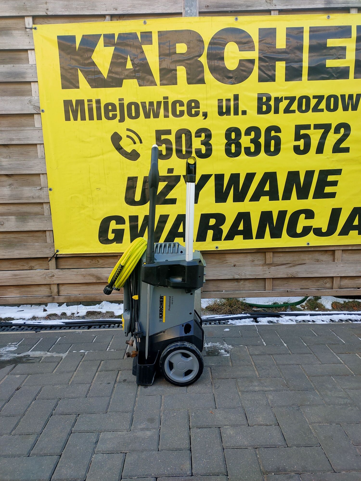 Myjka ciśnieniowa Karcher HD 5/12