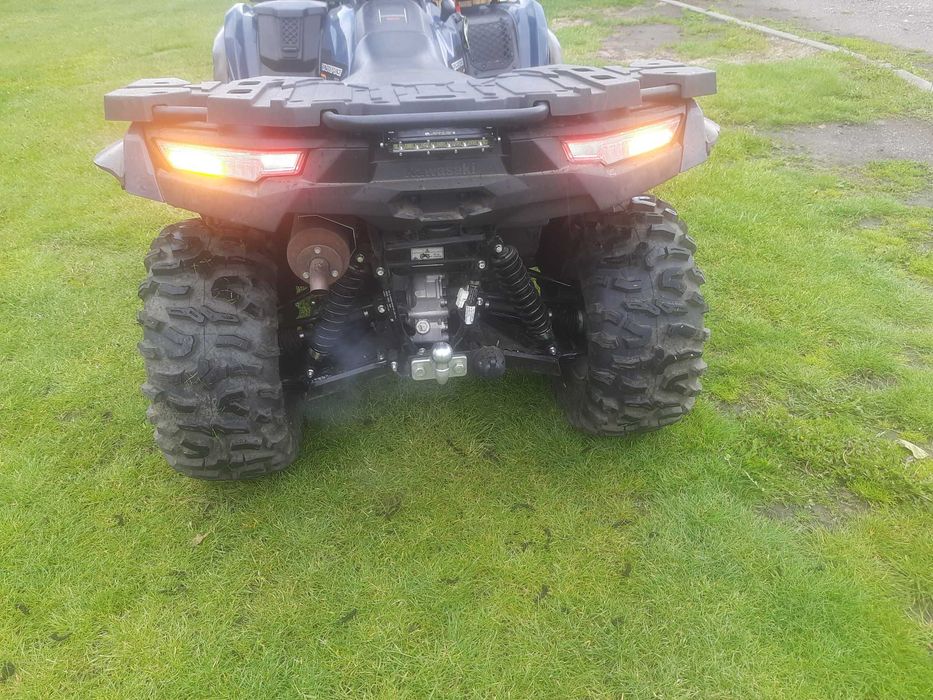 Kawasaki brute force 750
