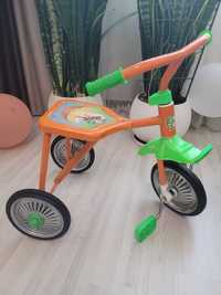 Детский трехколесный велосипед гном