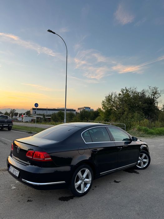 Volkswagen Passat b7 2014