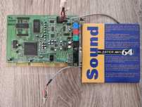 Karta muzyczna Sound Blaster AWE64 STANDARD CT4520 ISA