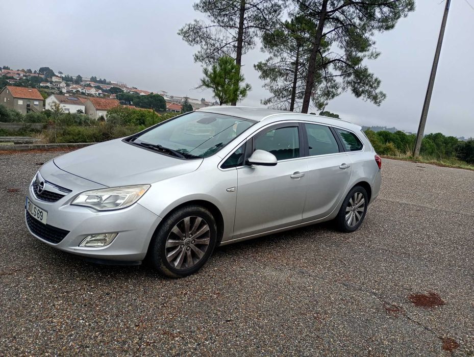 Opel astra 1.7 CDTI  muito econômica