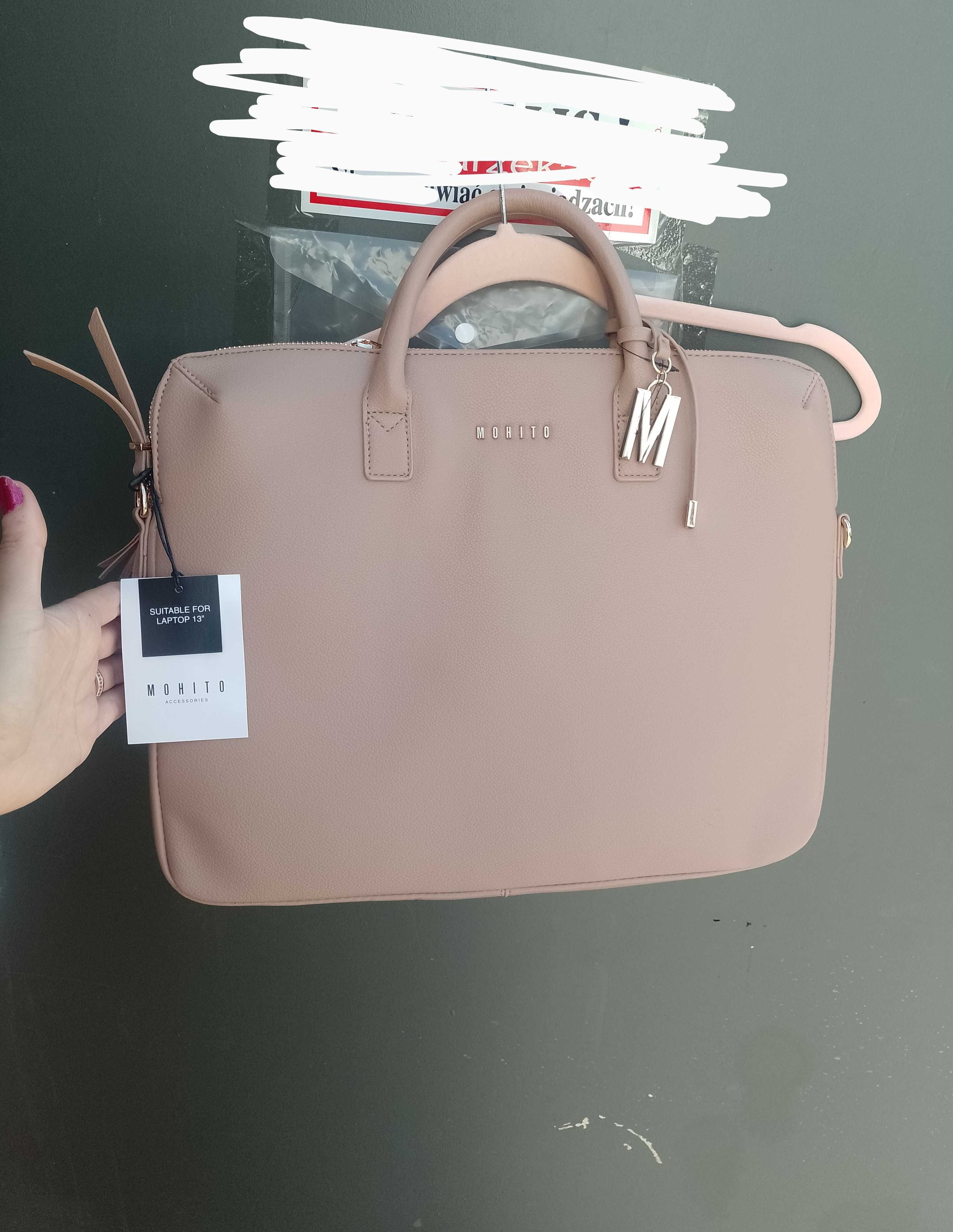Mohito/Torba biznesowa z zawieszką, torba na laptopa '13/NOWA