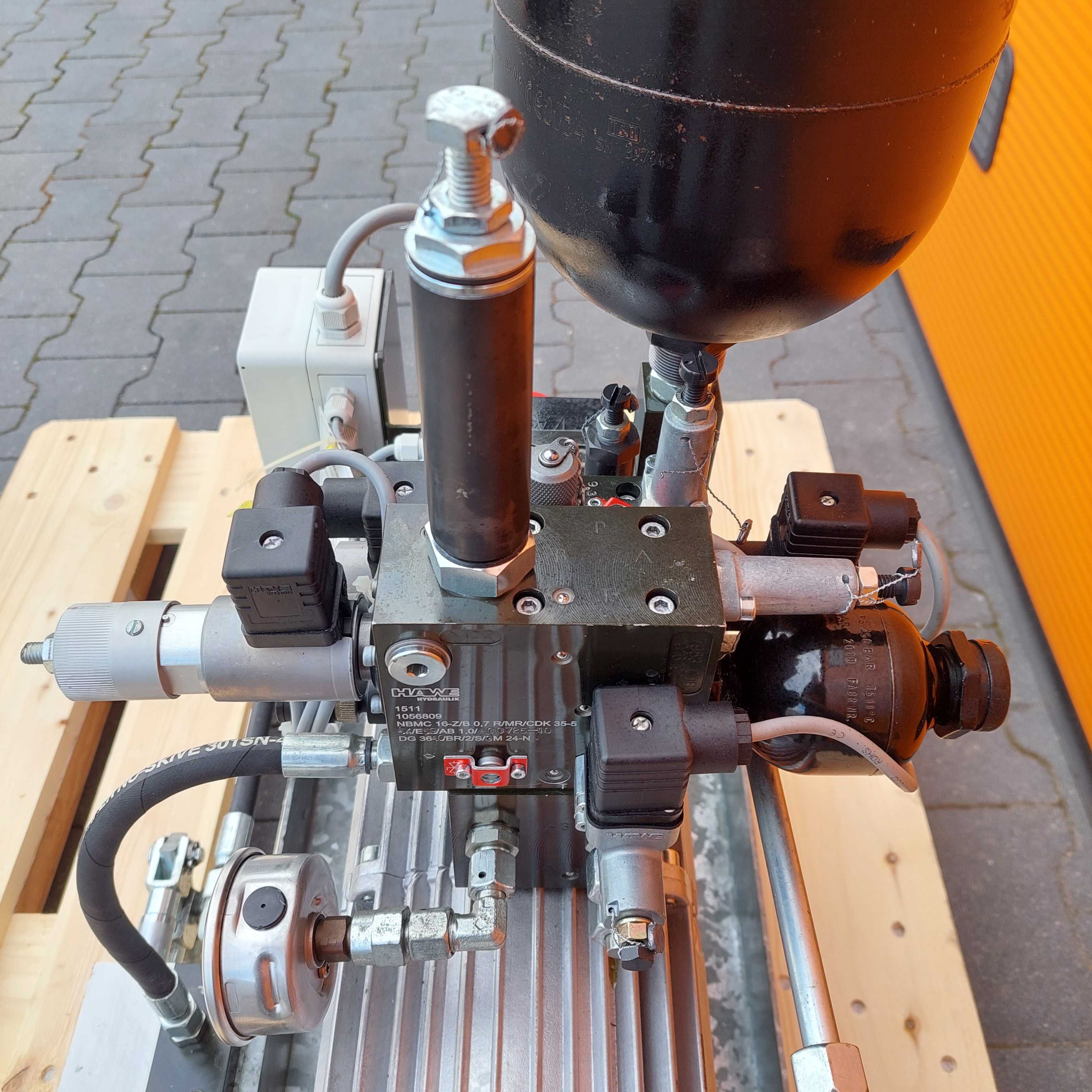Zasilacz Hydrauliczny Agregat Prasa Pompa Hydrauliczna Stacja Hawe