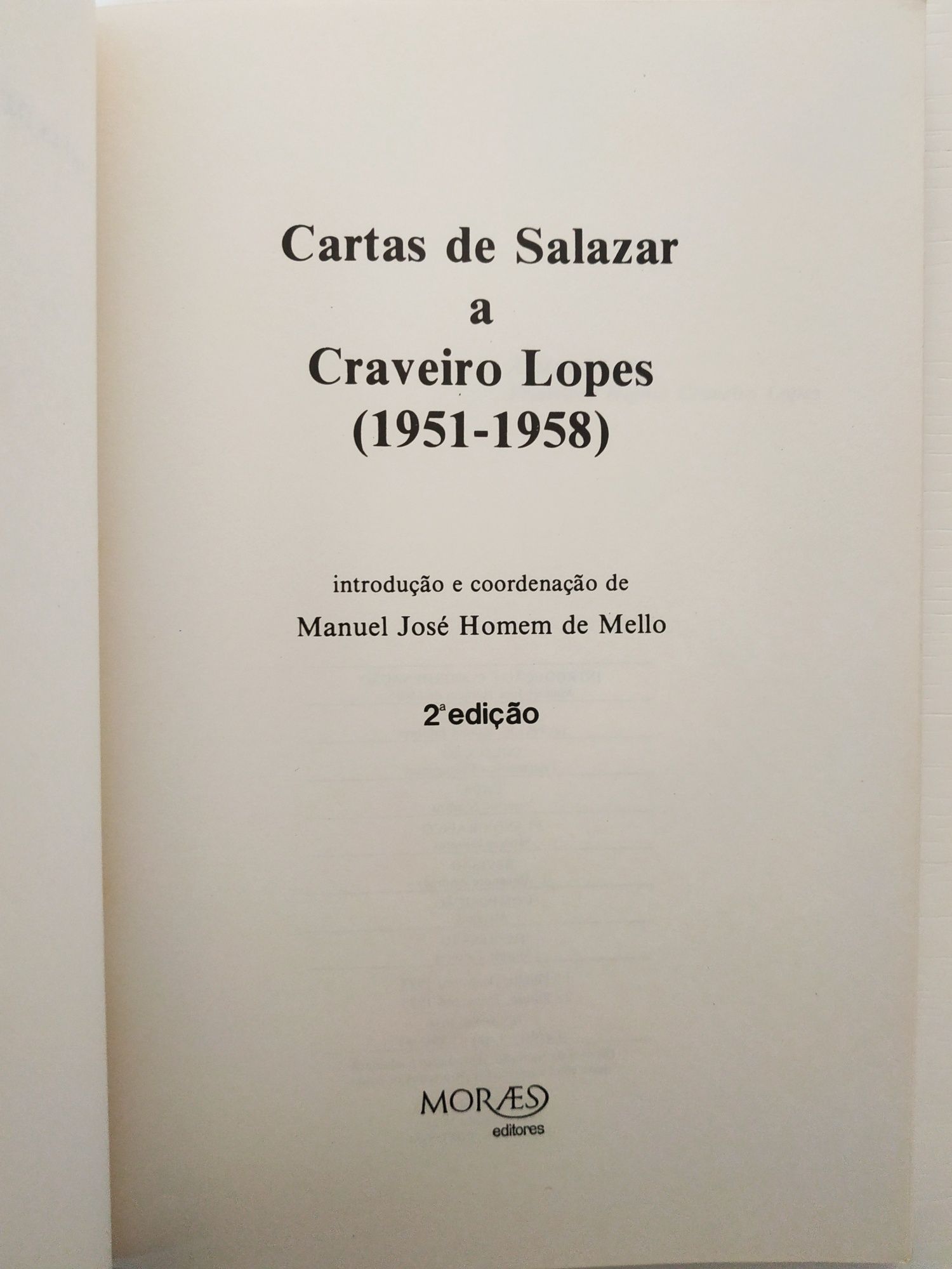 Iivros sobre Salazar