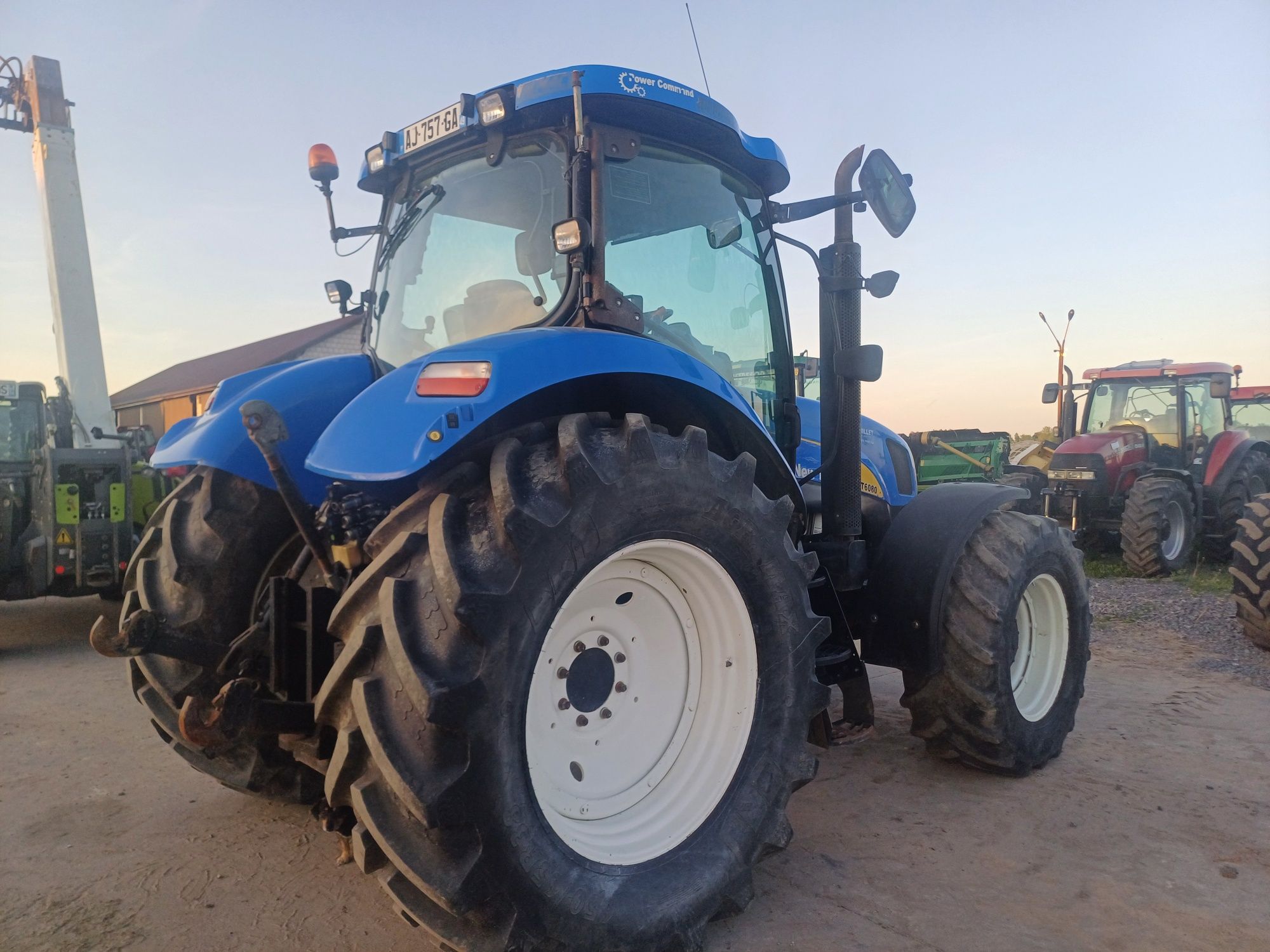 NEW HOLLAND T6080  Sprowadzony T7  sprowadzony