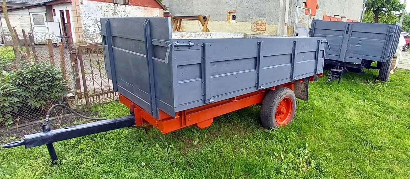 Продам міцний прицеп Самоскид. 300х210 см. 5-6 Тон. Борти Алюміній.