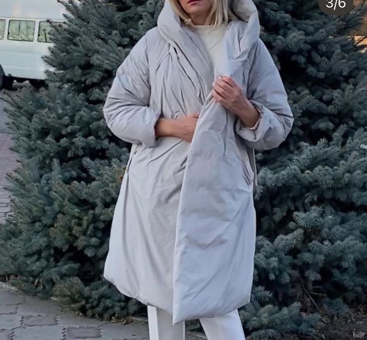 Пуховик ADD жіночий