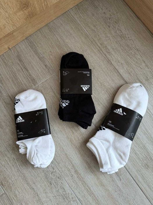 Шкарпетки Adidas Low-Cut DZ9401 1 уп/3 пари Оригінал 37-39/40-42/46-48