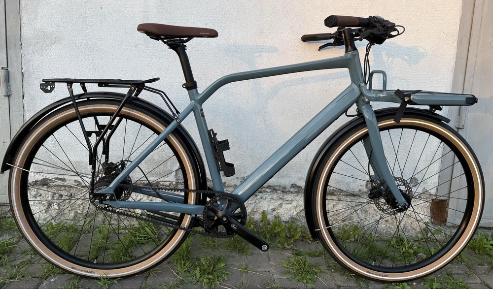 Новий міський велосипед Schindelhauer Gustav, розмір М, Petrol, Nexus8