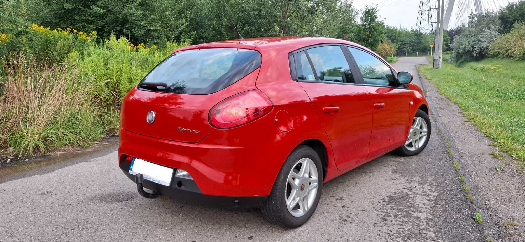 Fiat Bravo 1.4 gaz LPG * 6 biegów! Ładny Stan * Zadbany !