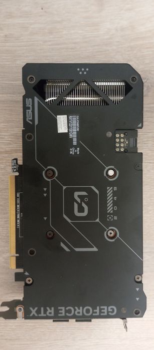 Відеокарта ASUS GeForce RTX4060Ti 8Gb DUAL OC EVO