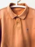 Koszulka polo męska American Eagle L standard fit łososiowa