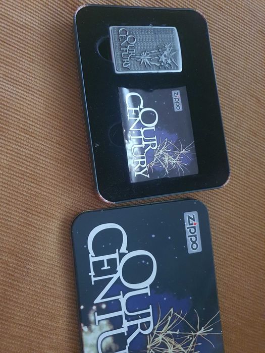 Isqueiro Zippo Our Century edição especial de 100 anos da marca raro