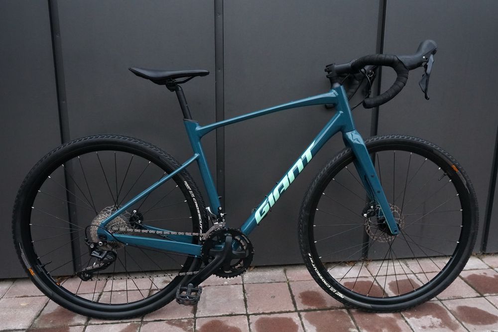 Як новий Giant Revolt 1 (M) GRX безкамерка! гравійник grevel