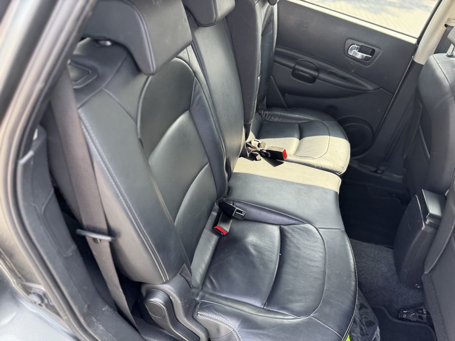 Салон шкіра Nissan Qashqai j10 +2 сидіння Кашкай