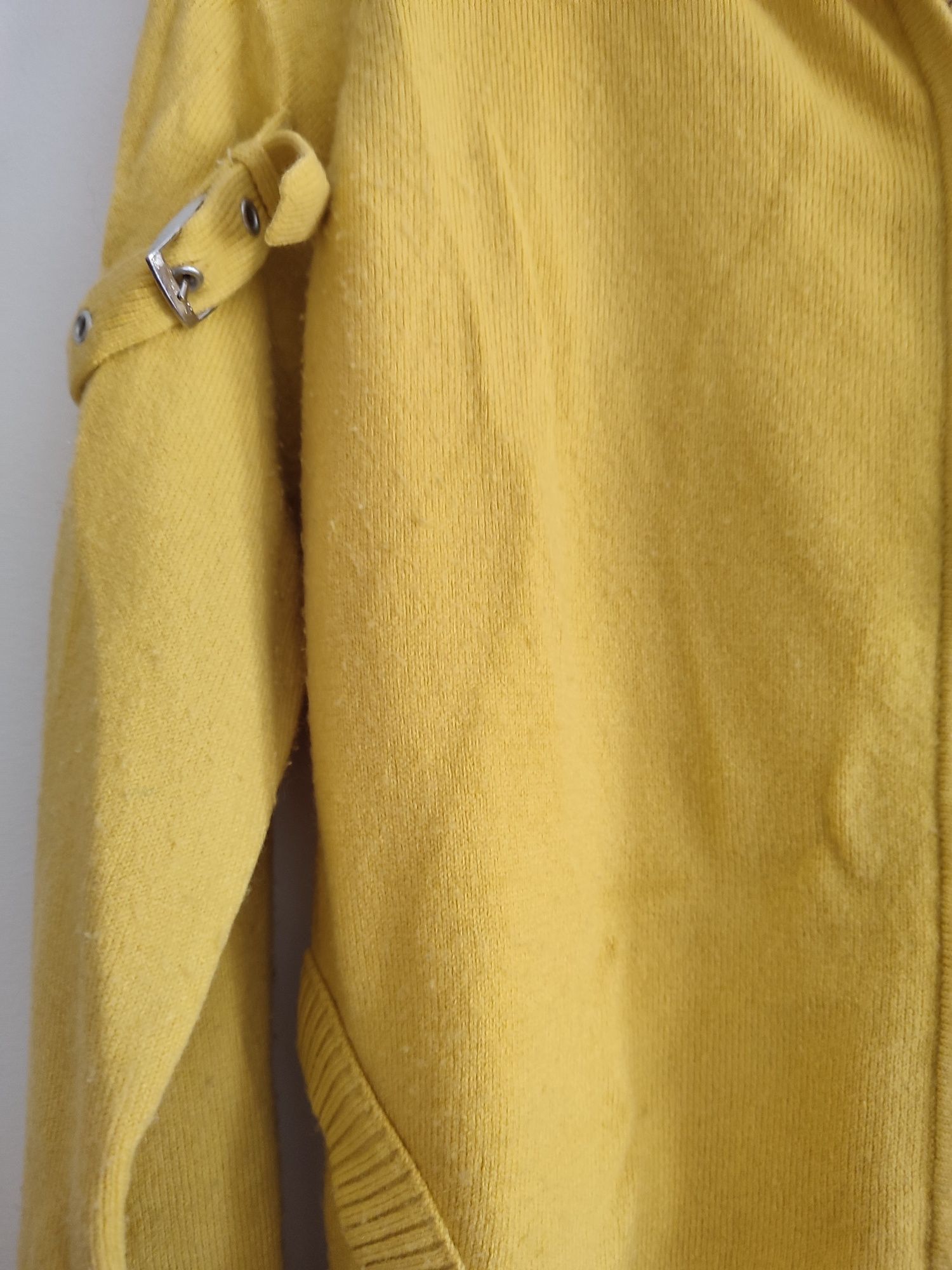 Casaco salsa amarelo