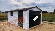 Garaż Blaszany 4x5 - Producent