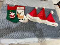 Gorros e Meias de Natal