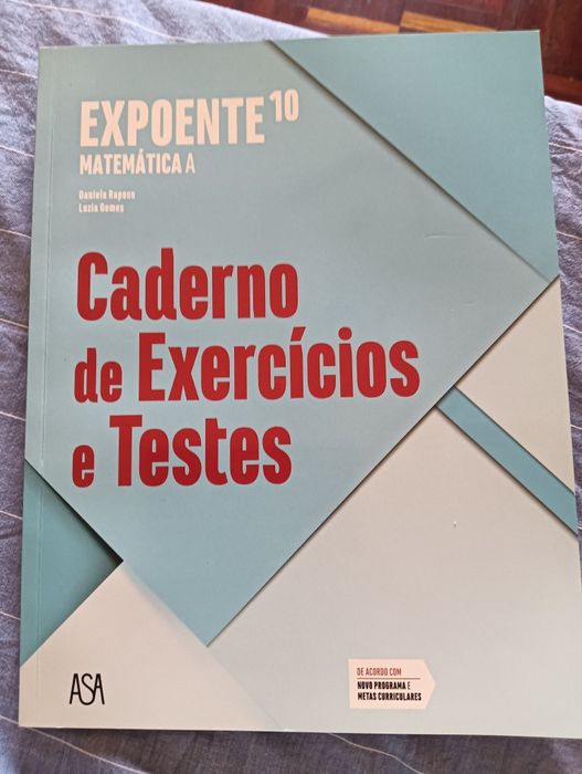 Expoente 10 ano Matemática A - Asa
